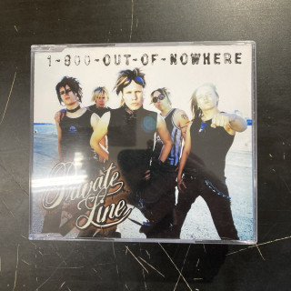 Private Line - 1-800-Out-Of-Nowhere CDS (VG+/M-) -hard rock-